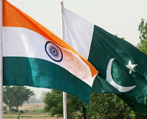 インドパキスタン国旗